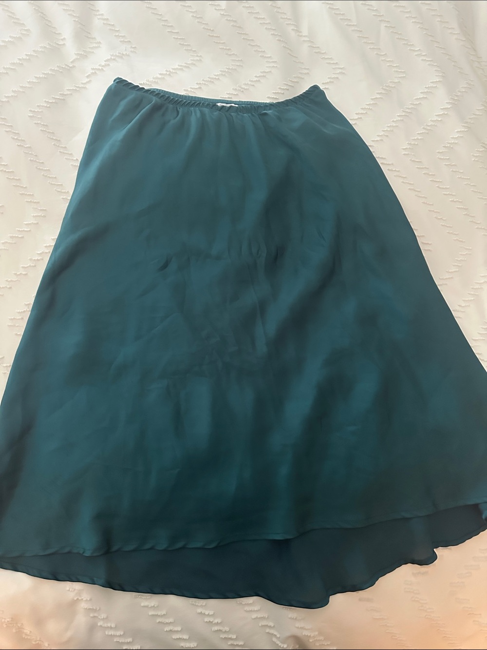 Sienna Sky Teal A-Line Skirt